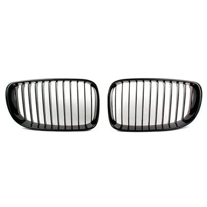 Front Grille Shiny Gloss Black Bumper Kidney For Bmw E81 E82 E87 E88 Lci 08-11
Front Grille Shiny Gloss Black Bumper Kidney For Bmw E81 E82 E87 E88 Lci 08-11