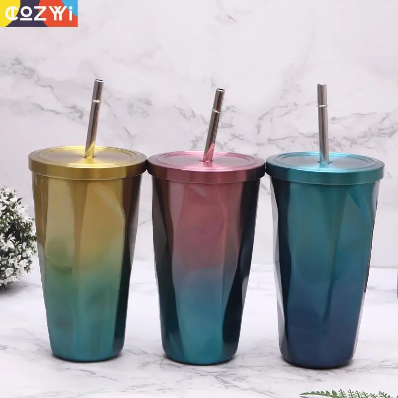 Cozyyi 500ml Fahsion Coffee Bottle 304 Double Stainless Steel Drinking Tumlber Good Thermal Insulation Car Coffee Cup
Cozyyi 500ml Fahsion Coffee Bottle 304 Double Stainless Steel Drinking Tumlber Good Thermal Insulation Car Coffee Cup