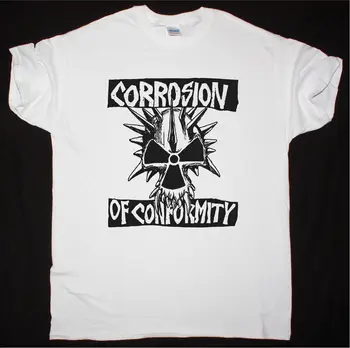 CORROSION OF CONFORMITY EYE FOR AN EYE SKULL CROSSOVER C.O.C.NEW WHITE T- SHIRT
CORROSION OF CONFORMITY EYE FOR AN EYE SKULL CROSSOVER C.O.C.NEW WHITE T- SHIRT