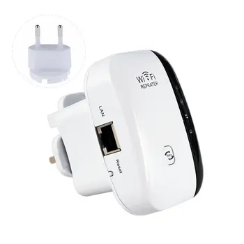 Wireless Wifi Repeater Wifi Range Extender Wi-Fi Signal Amplifier 300Mbps WiFi Booster 802.11n/b/g Wi Fi Ultraboost Access Point
Wireless Wifi Repeater Wifi Range Extender Wi-Fi Signal Amplifier 300Mbps WiFi Booster 802.11n/b/g Wi Fi Ultraboost Access Point