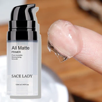 SACE LADY Face Pores Hydrating Makeup Base Primer Liquid Brighten Foundation Primer Cream Moisturizing Oil-control Primer
SACE LADY Face Pores Hydrating Makeup Base Primer Liquid Brighten Foundation Primer Cream Moisturizing Oil-control Primer