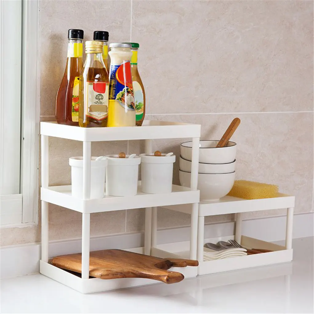 Multi-layer Cosmetics Storage Rack Office Shelf Desk Organizer Stationary Container Sundries Stand 3/2 Layer
Multi-layer Cosmetics Storage Rack Office Shelf Desk Organizer Stationary Container Sundries Stand 3/2 Layer
