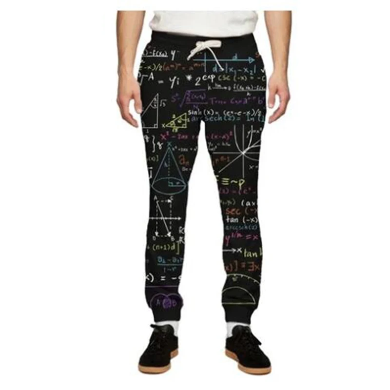 MODAVELOCE Print Math Sweatpants Stacked Sweatpants For Men Trousers Hip Hop Fleece Sweatpants
MODAVELOCE Print Math Sweatpants Stacked Sweatpants For Men Trousers Hip Hop Fleece Sweatpants