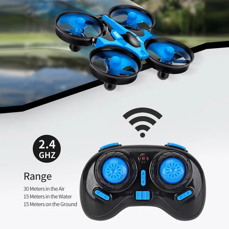 CYSINCOS Sea Land Air Amphibious Drone Remote Control Simulation Hovercraft Four-axes Aircraft Children Electric Drive Drone
CYSINCOS Sea Land Air Amphibious Drone Remote Control Simulation Hovercraft Four-axes Aircraft Children Electric Drive Drone