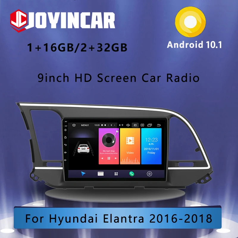Car Radio Multimedia Video Player For Hyundai Elantra 2016 -2018 2G+32G Android 10.1 Car DVD GPS Navigation wifi OBD DVR USB
Car Radio Multimedia Video Player For Hyundai Elantra 2016 -2018 2G+32G Android 10.1 Car DVD GPS Navigation wifi OBD DVR USB