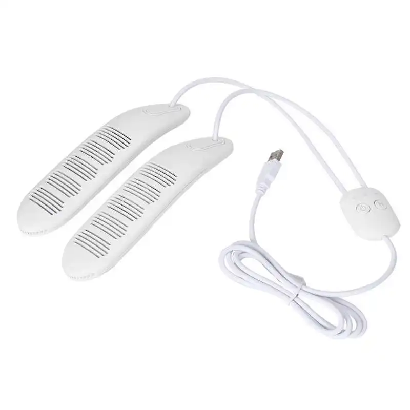 Portable USB Shoe Dryer Intelligent Timing Deodorization Shoe Boot Drying Machine USB 5V White Domestic Delivery
Portable USB Shoe Dryer Intelligent Timing Deodorization Shoe Boot Drying Machine USB 5V White Domestic Delivery