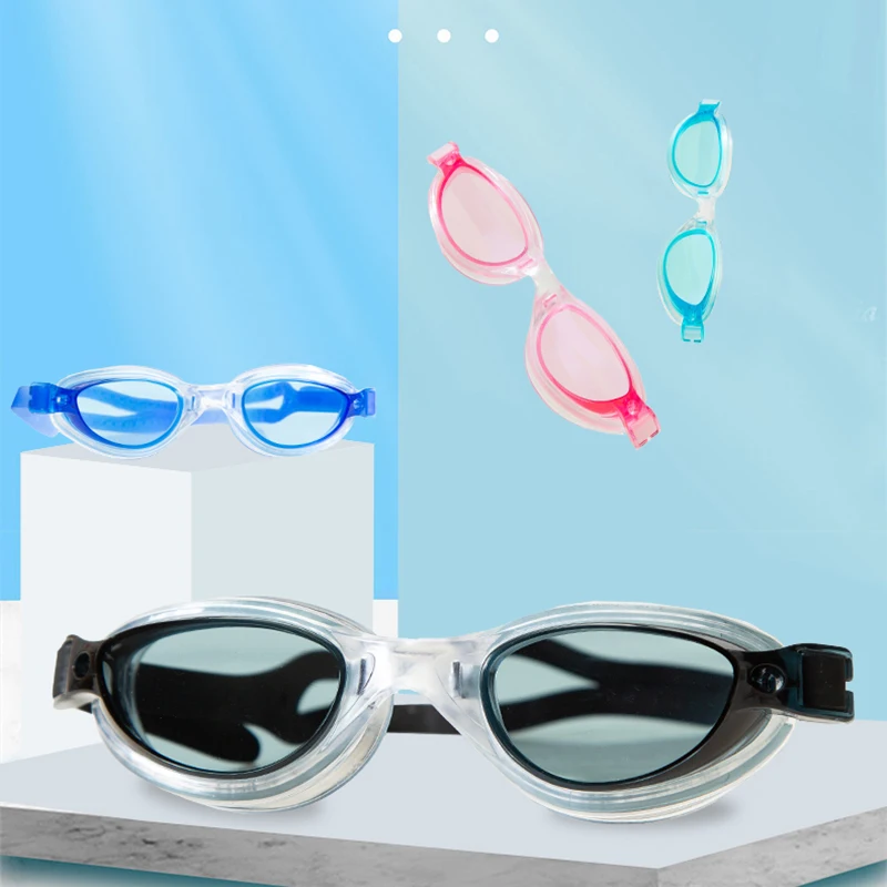 

2023 New Summer Silicone Women Men Swimming Goggles Professional Diving Glasses Anti Fog Clear Lens Pool Eyewear Waterproof