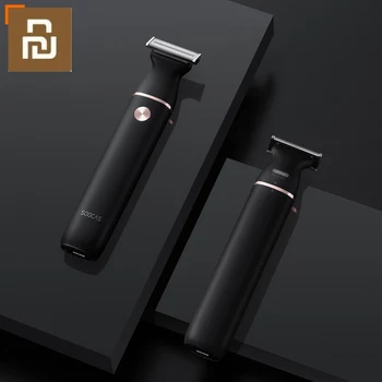 SOOCAS Electric Razor Small T-Blade Black Three-way blade for fast shaving Dry and wet double shaving fast charge
SOOCAS Electric Razor Small T-Blade Black Three-way blade for fast shaving Dry and wet double shaving fast charge