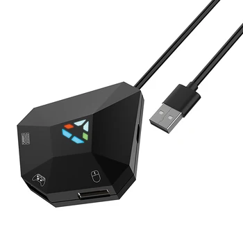 Controller Keyboard Mouse Converter Lightness and Portability No Space Occupy Dock for NS Switch PS4/PS3/XBOX ONE/360/PC
Controller Keyboard Mouse Converter Lightness and Portability No Space Occupy Dock for NS Switch PS4/PS3/XBOX ONE/360/PC