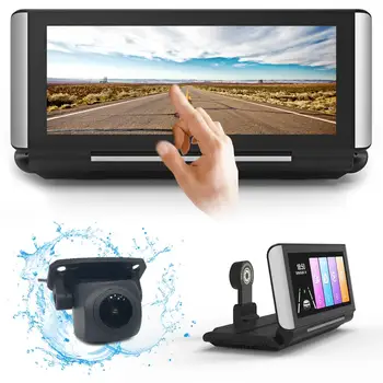 VISKOO 1080P FHD Dual Dash Cam Streaming Media Front Rear Double Recording Backup Camera 15M wire for trucks rv suv trailer car
VISKOO 1080P FHD Dual Dash Cam Streaming Media Front Rear Double Recording Backup Camera 15M wire for trucks rv suv trailer car