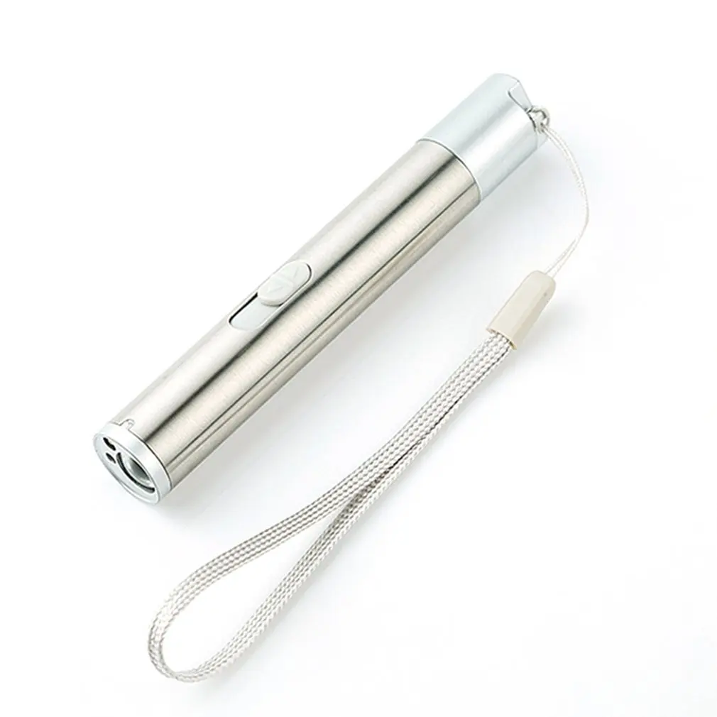 Pocket Multifunction USB Flashlights Aluminium Alloy Handheld LED UV&Red Laser&Lighting Flashlight Waterproof Powerful Torch
Pocket Multifunction USB Flashlights Aluminium Alloy Handheld LED UV&Red Laser&Lighting Flashlight Waterproof Powerful Torch