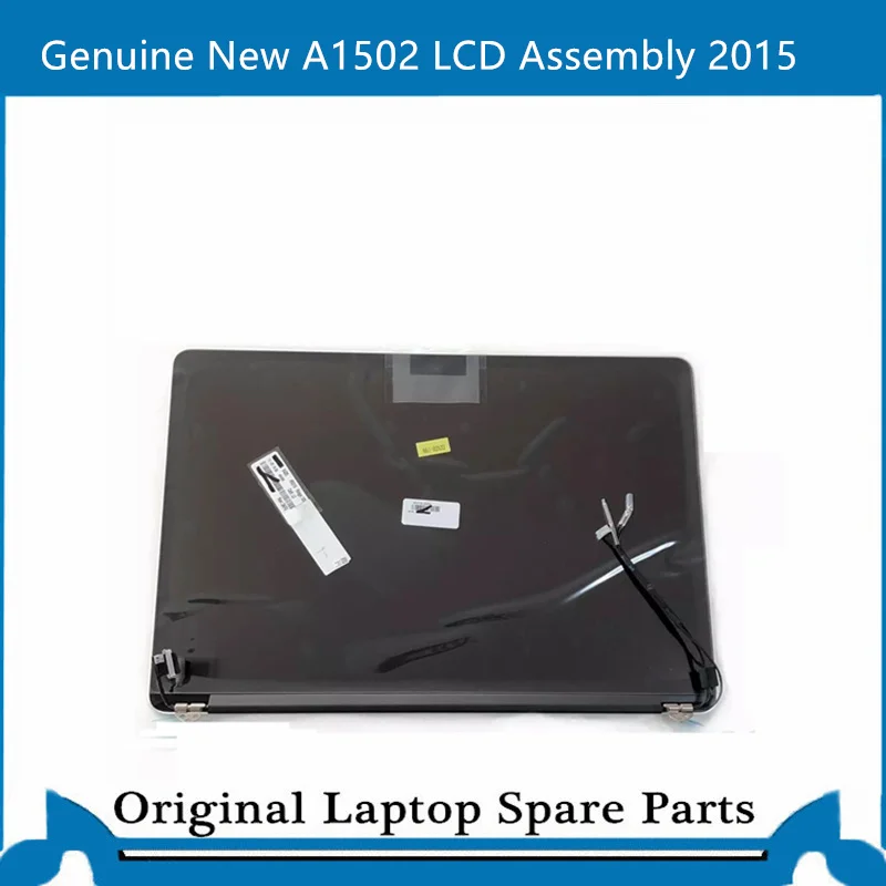 Genuine New Complete LCD Assembly for Macbook Pro Retina 13 inch A1502 LCD Screen Full Display Panel 2015 Tested 2013
Genuine New Complete LCD Assembly for Macbook Pro Retina 13 inch A1502 LCD Screen Full Display Panel 2015 Tested 2013