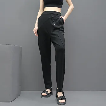WOMENGAGA 2020 Spring Summer New Trousers Solid Single-breasted Elastic Waist Personality Casual Girl Female Streetwear A617
WOMENGAGA 2020 Spring Summer New Trousers Solid Single-breasted Elastic Waist Personality Casual Girl Female Streetwear A617
