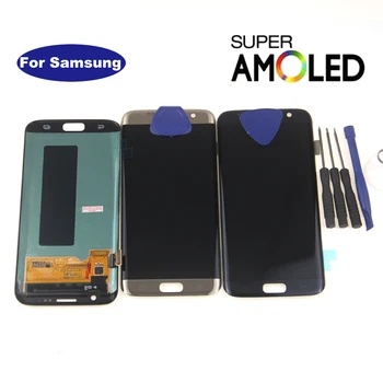 5.5'' AMOLED Display for SAMSUNG s7 edge Pantalla G935F G935FD G935W8 G9350 G935K G935V LCD LCD Touch Screen
5.5'' AMOLED Display for SAMSUNG s7 edge Pantalla G935F G935FD G935W8 G9350 G935K G935V LCD LCD Touch Screen
