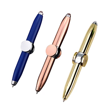 Spinner Multi-Function Pen Decompression Light Ball Pen Shape Relieve Stress Pack In Box Gift
Spinner Multi-Function Pen Decompression Light Ball Pen Shape Relieve Stress Pack In Box Gift