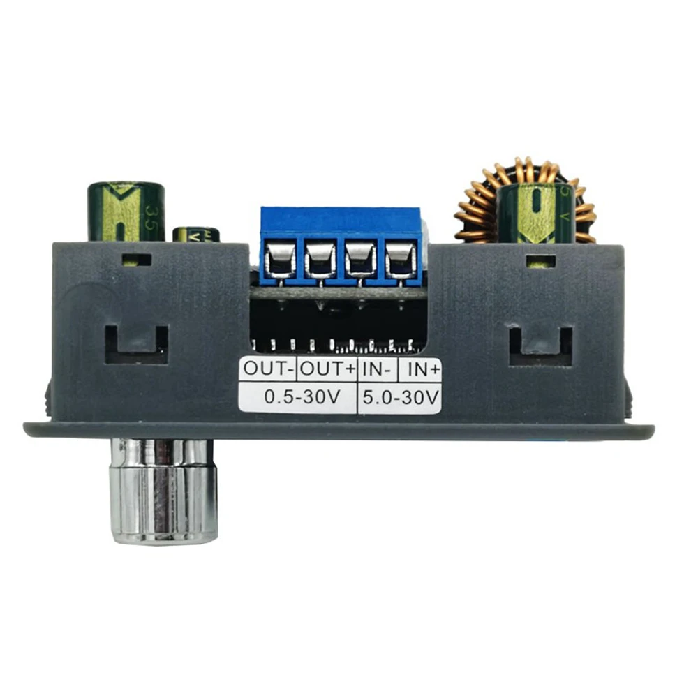 0.5-30V 4A 5V 6V 12V 24V Power Module DC Buck Boost Converter CC CV Adjustable Regulated laboratory power supply
0.5-30V 4A 5V 6V 12V 24V Power Module DC Buck Boost Converter CC CV Adjustable Regulated laboratory power supply