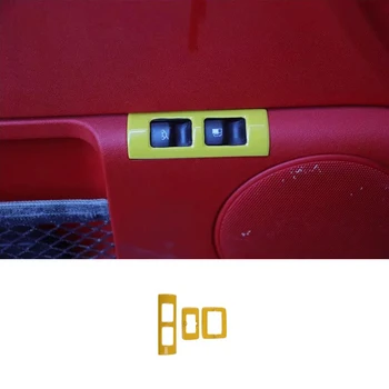 Fit For Volkswagen Beetle 2003-2010 3PCS Yellow ABS Car Door Trim Panel Pull Handle Window Switch Button Frame Styling Cover
Fit For Volkswagen Beetle 2003-2010 3PCS Yellow ABS Car Door Trim Panel Pull Handle Window Switch Button Frame Styling Cover