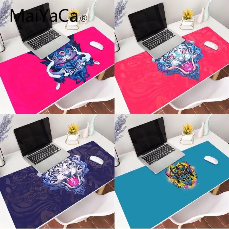 MaiYaCa Japanese samurai oni mask Durable Rubber Mouse Mat Pad Gaming Mouse Mat xl xxl 700x300mm for Lol dota2 cs go
MaiYaCa Japanese samurai oni mask Durable Rubber Mouse Mat Pad Gaming Mouse Mat xl xxl 700x300mm for Lol dota2 cs go