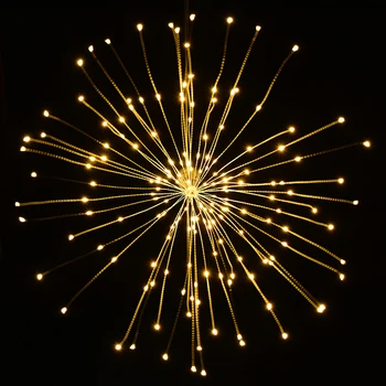 Copper Wire LED String Lights Christmas Festival Hanging Starburst String Light DIY LED Firecracker Fairy Garland Twinkle Lights
Copper Wire LED String Lights Christmas Festival Hanging Starburst String Light DIY LED Firecracker Fairy Garland Twinkle Lights