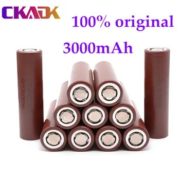 100% Original HG2 18650 3000mAh battery 18650HG2 3.6V discharge 20A dedicated For hg2 Power Rechargeable battery
100% Original HG2 18650 3000mAh battery 18650HG2 3.6V discharge 20A dedicated For hg2 Power Rechargeable battery