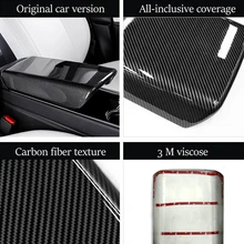 For Tesla Model3/Y Central Control Center Armrest Cover Carbon Fiber Interior Protection Scratch-resistant
For Tesla Model3/Y Central Control Center Armrest Cover Carbon Fiber Interior Protection Scratch-resistant