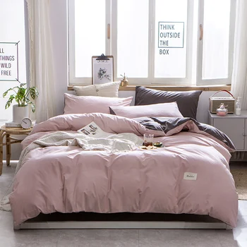 100% cotton fashion pink bedding set comforter bedding set duvet cover bed sheet pillow Quilt cover Single/Double/Queen Size
100% cotton fashion pink bedding set comforter bedding set duvet cover bed sheet pillow Quilt cover Single/Double/Queen Size