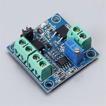 PWM To Voltage Converter Module 0%-100% to 0-10V for Digital to Analog Signal Power Module PWM Adjustable Converter
PWM To Voltage Converter Module 0%-100% to 0-10V for Digital to Analog Signal Power Module PWM Adjustable Converter