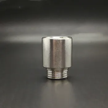 1/2" BSP Male To Female Thread 201 Stainless Steel Extension Joint Pipe Fitting Coupler Connector Adapter
1/2" BSP Male To Female Thread 201 Stainless Steel Extension Joint Pipe Fitting Coupler Connector Adapter