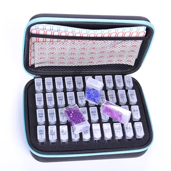 New Blue Colors 40 Grid Diamond Painting Cross Stitch Accessories Tool Box Container Diamond Storage Bag Case Embroidery Mosaic
New Blue Colors 40 Grid Diamond Painting Cross Stitch Accessories Tool Box Container Diamond Storage Bag Case Embroidery Mosaic