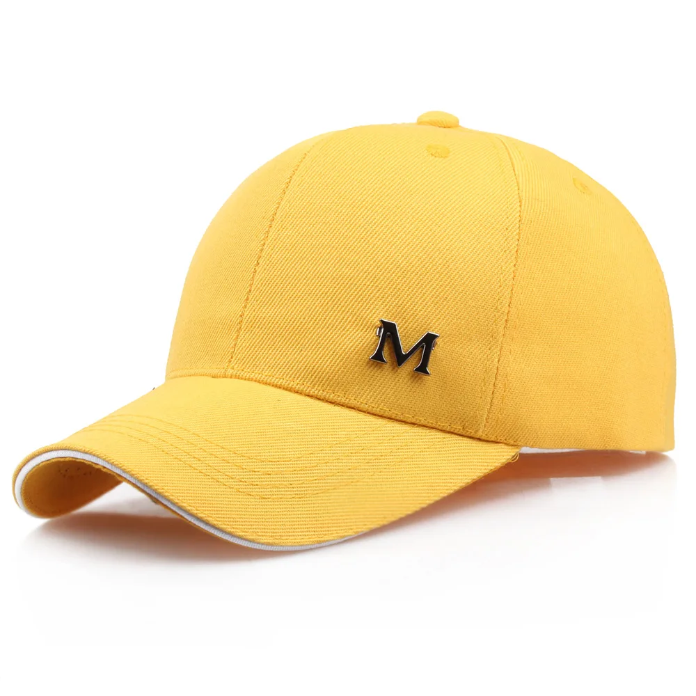 Hat Female Spring Summer Korean-style M Lettered Cap Brim Hat Baseball Cap Men And Women Sun-resistant Topee Wholesale
Hat Female Spring Summer Korean-style M Lettered Cap Brim Hat Baseball Cap Men And Women Sun-resistant Topee Wholesale