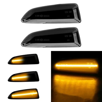 LEEPEE 2pcs For Opel Vauxhall Astra J K Crossland X Grandland Insignia B Dynamic LED Side Marker Light Flowing Turn Signal Light
LEEPEE 2pcs For Opel Vauxhall Astra J K Crossland X Grandland Insignia B Dynamic LED Side Marker Light Flowing Turn Signal Light