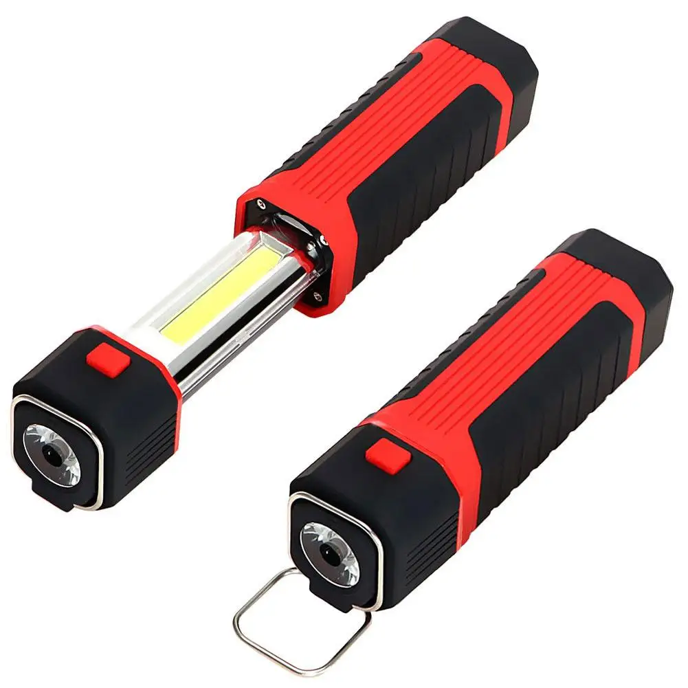 LED COB Work Light Camp Outdoors Magnetic Flashlight Torch for Home Camping Traveling portable light hook clip waterproof
LED COB Work Light Camp Outdoors Magnetic Flashlight Torch for Home Camping Traveling portable light hook clip waterproof