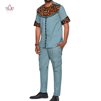 Bazin Riche Men Print Pearls 2 Pieces Pants Sets African Design Clothing Casual Men Jacquard Top Shirts and Pants Sets WYN722 
Bazin Riche Men Print Pearls 2 Pieces Pants Sets African Design Clothing Casual Men Jacquard Top Shirts and Pants Sets WYN722