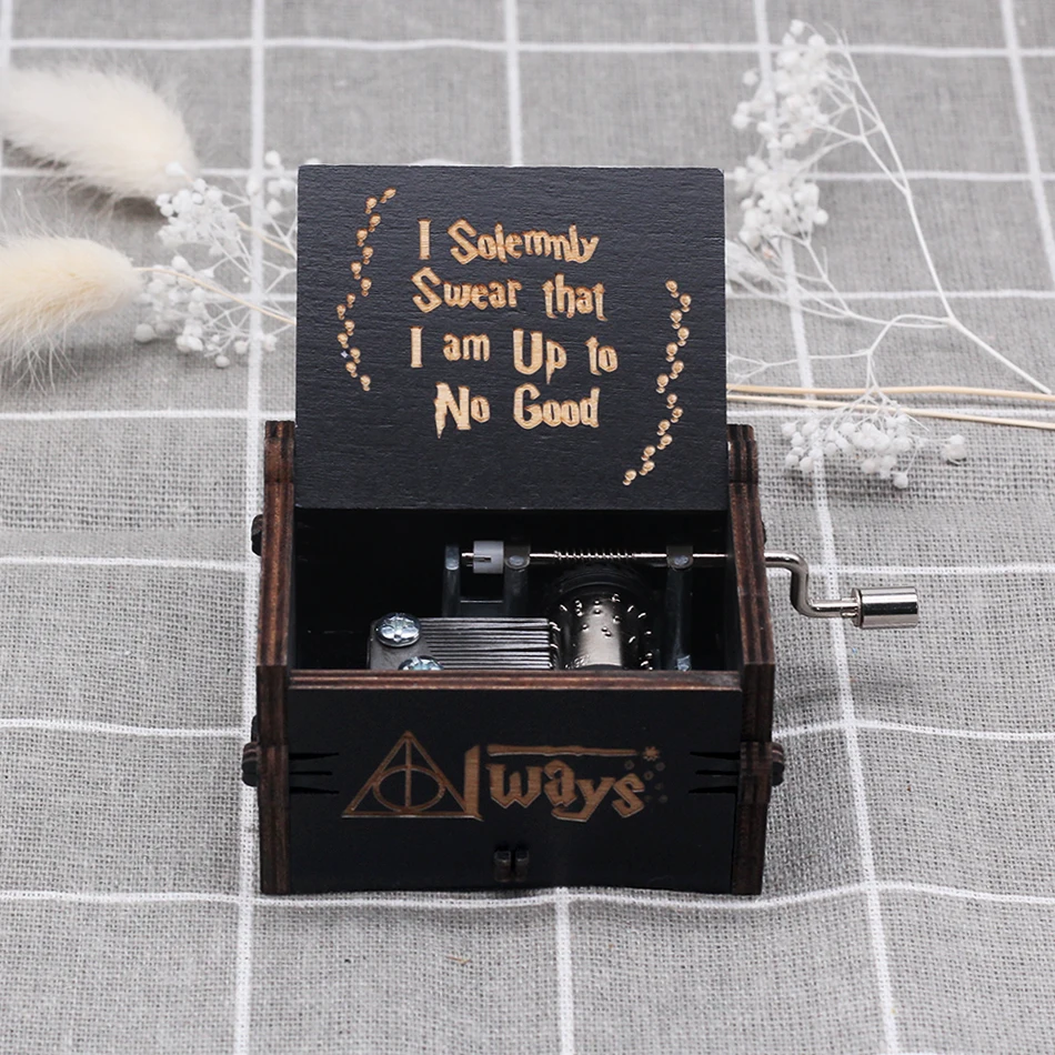music box children/friends christmas gift a birthday present