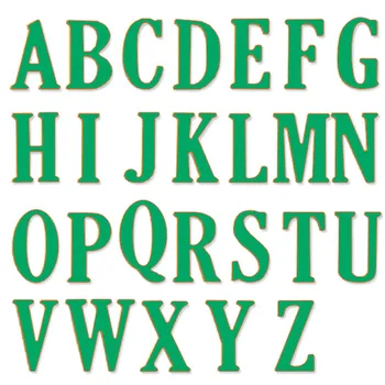 Large Big Alphabet Letters Cutting Dies Stencils Metal for DIY Scrapbooking Decorative Embossing DIY Cards Dies Lace fustelle
Large Big Alphabet Letters Cutting Dies Stencils Metal for DIY Scrapbooking Decorative Embossing DIY Cards Dies Lace fustelle
