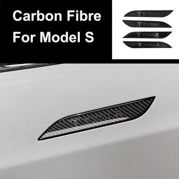 4pcs Car Door Handle Cover Trim Protector for Tesla Model S Auto 3D Real Carbon Fiber Stickers Decors Auto Tuning Accessories
4pcs Car Door Handle Cover Trim Protector for Tesla Model S Auto 3D Real Carbon Fiber Stickers Decors Auto Tuning Accessories