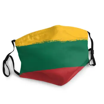 Lithuania Flag Adult Non-Disposable Face Mask Printed Anti Haze Dust Mask Protection Cover Respirator Mouth Muffle
Lithuania Flag Adult Non-Disposable Face Mask Printed Anti Haze Dust Mask Protection Cover Respirator Mouth Muffle