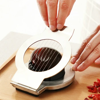 Japan High-quality Metal Cooking Tools Cut Multifunction Kitchen Egg Slicer Sectione Cutter Mold Flower Edges Gadgets Tool
Japan High-quality Metal Cooking Tools Cut Multifunction Kitchen Egg Slicer Sectione Cutter Mold Flower Edges Gadgets Tool