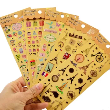 Gilding+PVC Iron tower Planner Calendar Book Cute Diary Sticker Scrapbook Decoration more styles Randonly Send 2017
Gilding+PVC Iron tower Planner Calendar Book Cute Diary Sticker Scrapbook Decoration more styles Randonly Send 2017