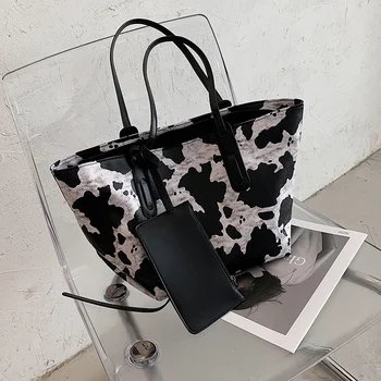 Women's Large Bag 2020 Fashion New Zebra Pattern Large Capacity Shoulder Bag Casual Shopping Tote Bag Two-piece A971
Women's Large Bag 2020 Fashion New Zebra Pattern Large Capacity Shoulder Bag Casual Shopping Tote Bag Two-piece A971