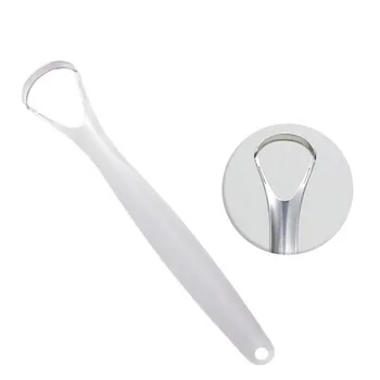 1PCS Tongue Scraper Cleaner Stainless Steel Tongue Cleaner For Adults Or Kids Tongue Scrapers
1PCS Tongue Scraper Cleaner Stainless Steel Tongue Cleaner For Adults Or Kids Tongue Scrapers