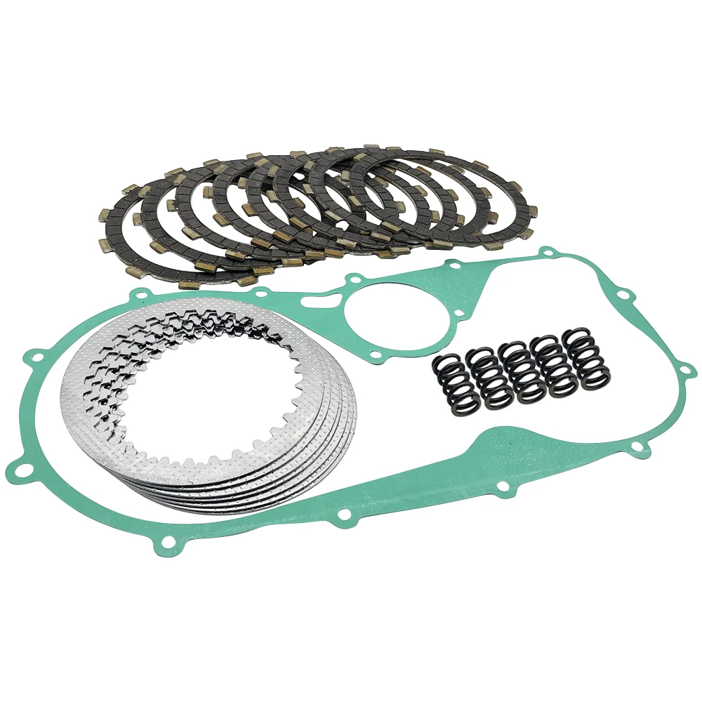 

For Kawasaki Vulcan 800 VN800A 1995-2005 Complete Clutch Kit Heavy Duty Springs and Gasket Compatible