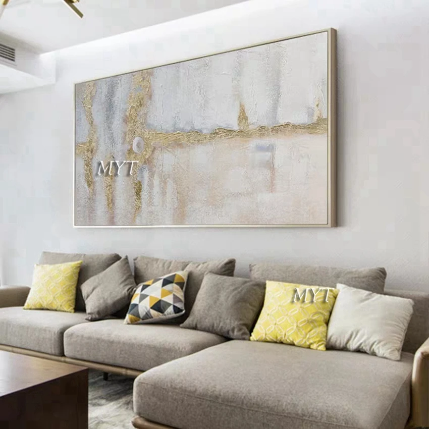 New Design Abstract Gold Canvas Wall Art Handmade Oil Painting Wall Hanging Artwork Paintings Wall Pictures Art For Bedroom
New Design Abstract Gold Canvas Wall Art Handmade Oil Painting Wall Hanging Artwork Paintings Wall Pictures Art For Bedroom