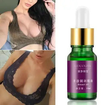 

10ml Plant Natural Breast Plump Essential Oil Grow Busty Massage Massage Up Breast Enlargement Oil Breast Enlargement W4Q1