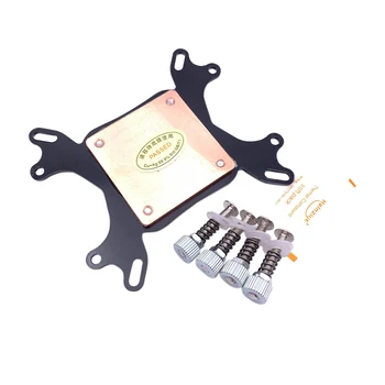 Computer Water Cooling Block PU CPU Water Block with Copper Base G1/4 Interface without Connector
Computer Water Cooling Block PU CPU Water Block with Copper Base G1/4 Interface without Connector