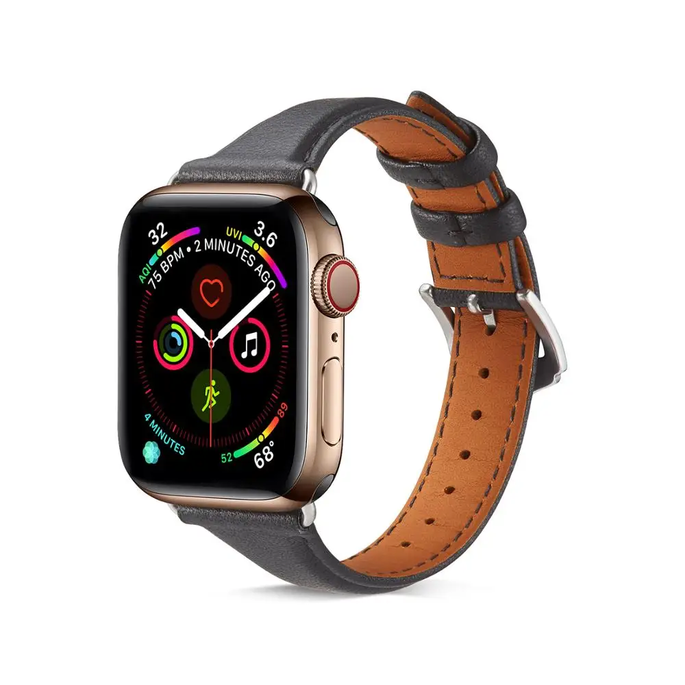 Candy soft genuine leather strap for apple watch 5 4 3 2 1,fashion design belt watchbands bracelet for iwatch band accessories
Candy soft genuine leather strap for apple watch 5 4 3 2 1,fashion design belt watchbands bracelet for iwatch band accessories