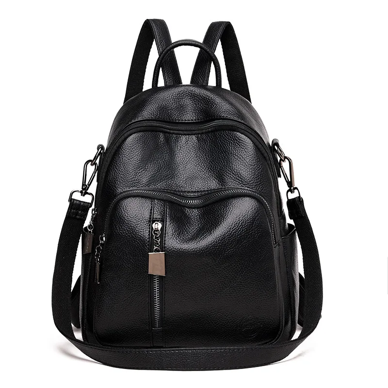 Multi-functional Backpack Versatile Women's Soft Leather 2018 New Style Sheepskin Large Capacity Waterproof nv pi bao Bag 1814
Multi-functional Backpack Versatile Women's Soft Leather 2018 New Style Sheepskin Large Capacity Waterproof nv pi bao Bag 1814