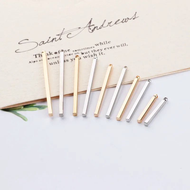 10pcs Copper Simple Ear Stick Single Pendant Three-dimensional Rectangle with Tassel Pendant Basic Accessories Jewelry Making
10pcs Copper Simple Ear Stick Single Pendant Three-dimensional Rectangle with Tassel Pendant Basic Accessories Jewelry Making