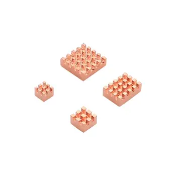 4PCS Pure Copper Radiator Heat Sink Back Memory RAM Sink Cooling For MOS IC Chip X6HA
4PCS Pure Copper Radiator Heat Sink Back Memory RAM Sink Cooling For MOS IC Chip X6HA