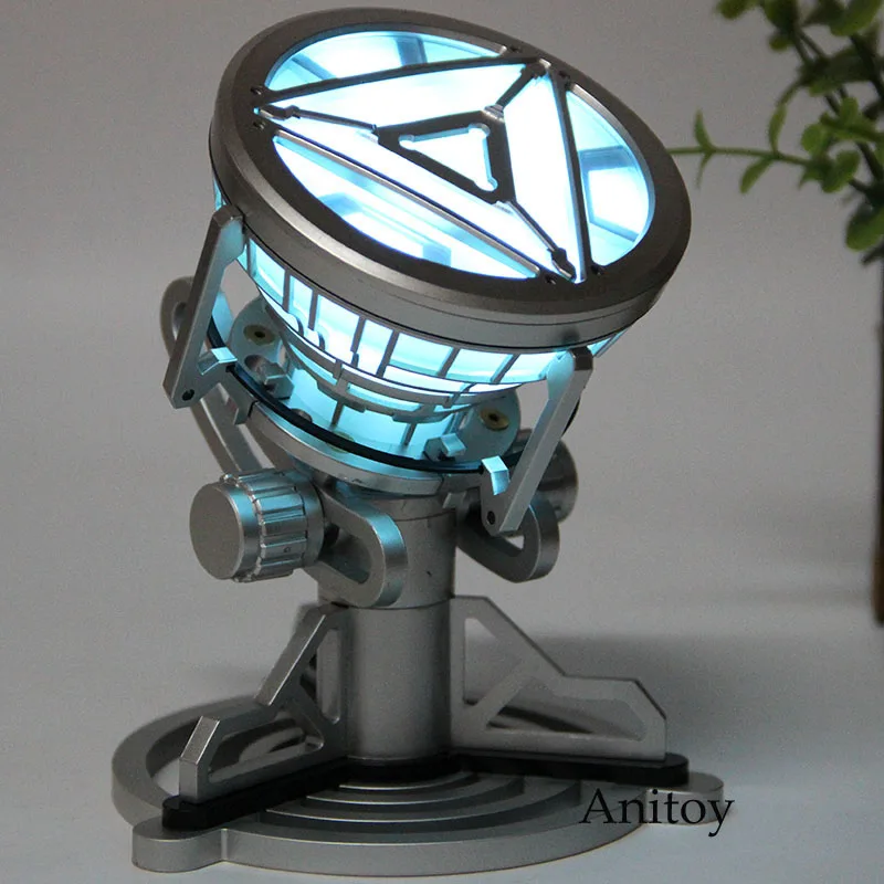 Avengers MK 6 Iron Man Remote Control Switch Arc Reactor Marvel Action Figure Decoration with LED Collectible Model Toy
Avengers MK 6 Iron Man Remote Control Switch Arc Reactor Marvel Action Figure Decoration with LED Collectible Model Toy